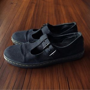 Dr Martens Canvas Mary Jane